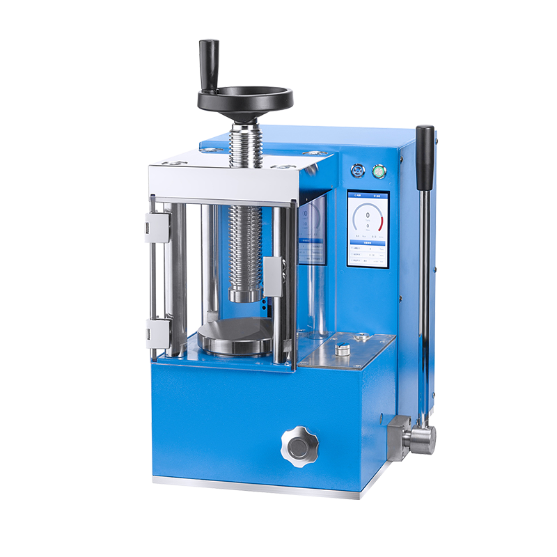 广州谷瑞科技｜电动台式压片机源头厂家，为实验室样品制备提供精确可靠的成型解决方案
